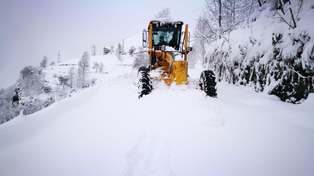 5 il için kuvvetli yağış ve kar uyarısı