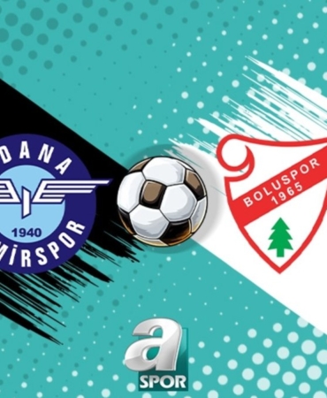 Adana Demirspor-Boluspor maçı ne zaman ve saat kaçta? Hangi kanalda?