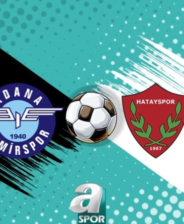 Adana Demirspor-Hatayspor maçı şifresiz izle! Hangi kanalda yayınlanacak?
