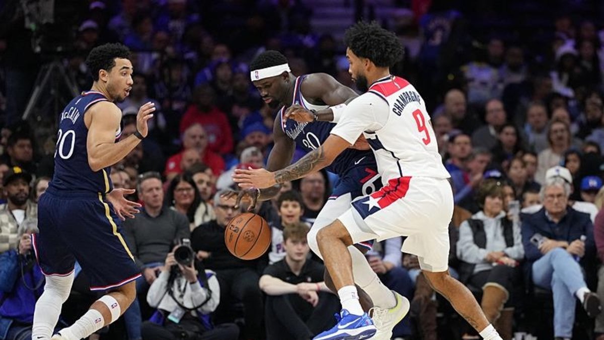 Adem Bona'lı Philadelphia 76ers evinde Washington Wizards'ı devirdi!
