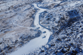 Ağrı Dağı'nın turizm ve güvenlik yolu 75 kilometreye ulaştı