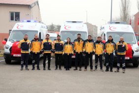 Ağrı'da sağlık ekipleri zorlu kış mesaisine hazır