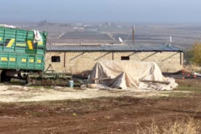 Ahır görünümlü tesiste kaçak elektrikle kripto para imal etmişler