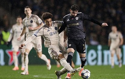 Ajax deplasmanda Karabağ'ı yendi!