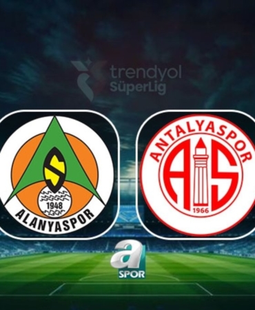 Alanyaspor-Antalyaspor maçı ne zaman, saat kaçta ve hangi kanalda?