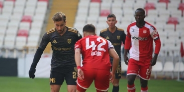 Aliağa FK'ya mağlup olan Özbelsan Sivasspor Ziraat Türkiye Kupası'na veda etti!