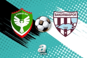 Amedspor-Bandırmaspor maçı ne zaman, saat kaçta ve hangi kanalda?