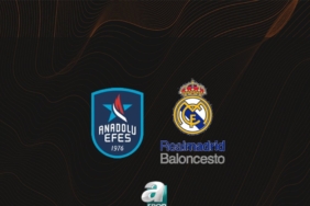 Anadolu Efes-Real Madrid | CANLI (EuroLeague)