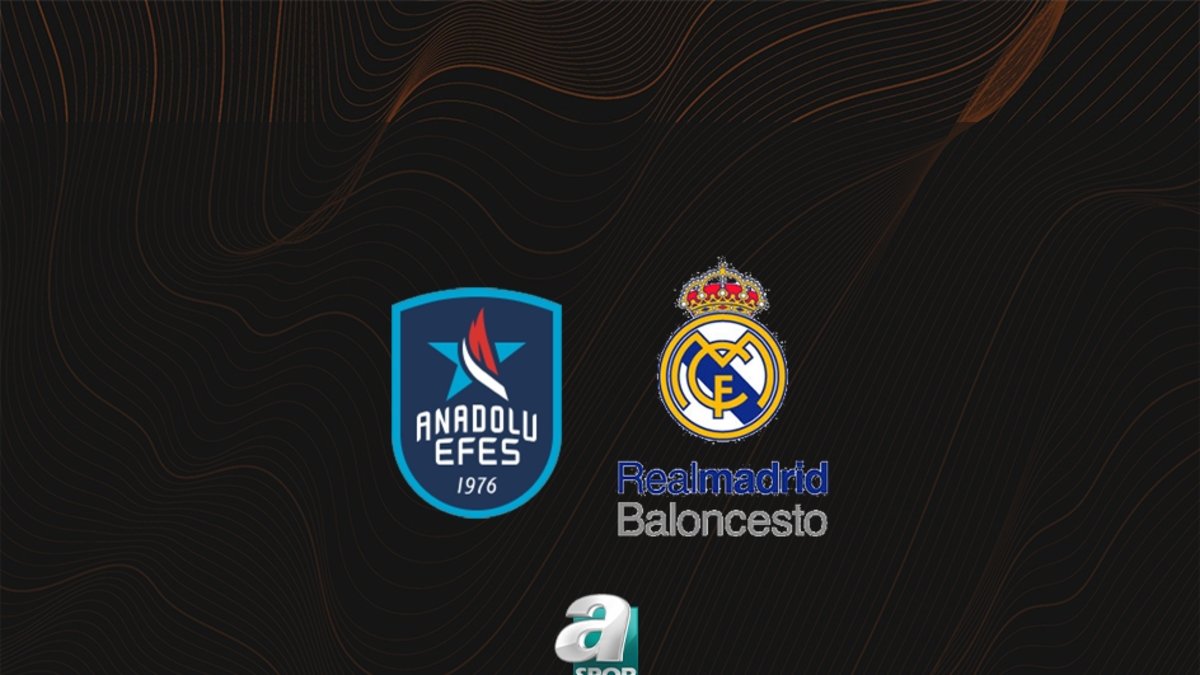 Anadolu Efes-Real Madrid | CANLI (EuroLeague)
