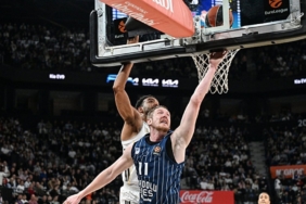 Anadolu Efes sarstı ama yıkamadı! İstanbul'da kazanan Real Madrid