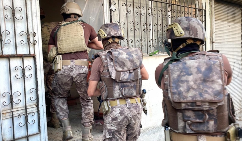 Ankara'da terör örgütü DEAŞ ve TKP/ML'ye operasyon