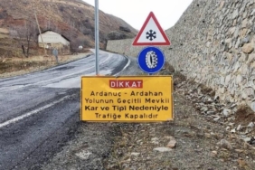 ArdahanArdanuç kara yolu kış boyunca ulaşıma kapalı olacak