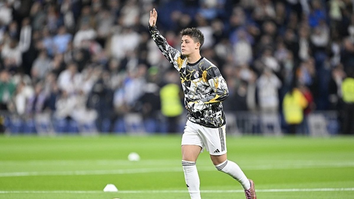 Arda'nın oynadığı maçta R