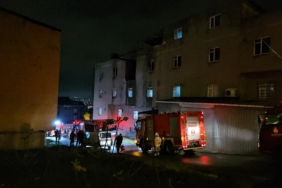 Arnavutköy'de fabrikada çıkan yangında 3 kişi yaralandı