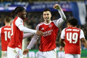 Arsenal Club Brugge deplasmanında galip!