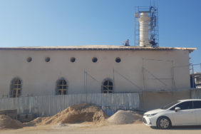 Asrın Felaketi'nde zarar gören 160 yıllık Dervişiye Camisi ayağa kaldırılıyor