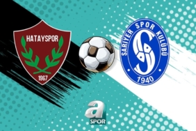 Atakaş Hatayspor-SMS Grup Sarıyerspor maçı ne zaman, saat kaçta ve hangi kanalda?