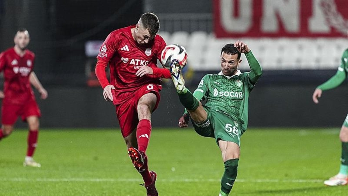 Atko Grup Pendikspor ile Alagöz Holding Iğdır FK yenişemedi!