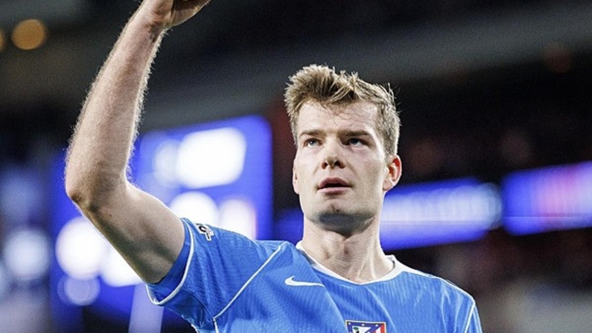 Atletico Madrid Teknik Direktörü Simeone'den Sörloth açıklaması!