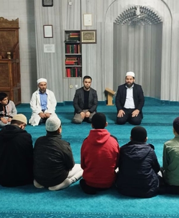 Bağlar'da "Cami-Genç Buluşması" gerçekleştirildi