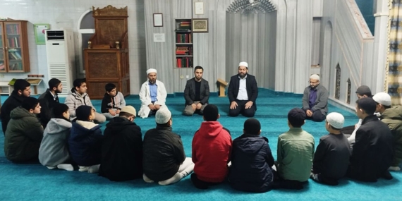 Bağlar’da “Cami-Genç Buluşması” gerçekleştirildi