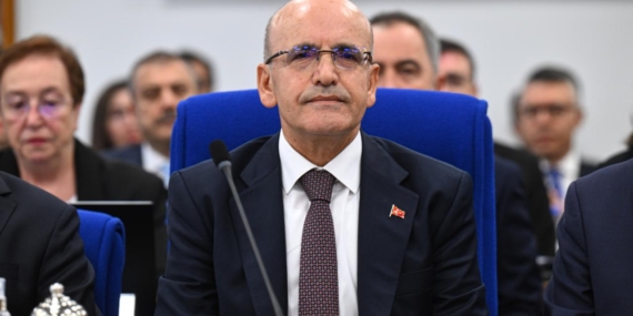 Bakan Şimşek: Dış finansman maliyetlerimiz de önemli ölçüde azaldı