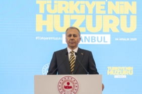 Bakan Yerlikaya: İstanbul ve Türkiye'de suç oranları azaldı