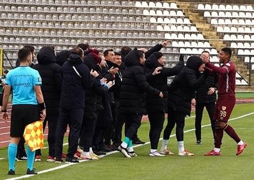 Bandırmaspor Bodrum FK engelini aştı