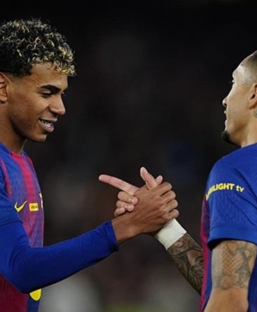 Barcelona evinde Osasuna'yı Raphinha ile yendi! İşte maçın özeti