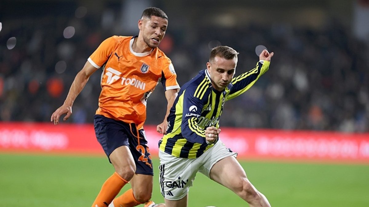 Başakşehir ile Fenerbahçe berabere kaldı!