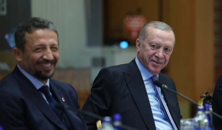 Başkan Erdoğan Basketbol Milli Takımımıza müjdeyi verdi!
