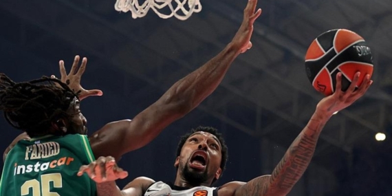 Basketbol Avrupa Ligi’nde kasım ayının MVP’si Kenneth Faried