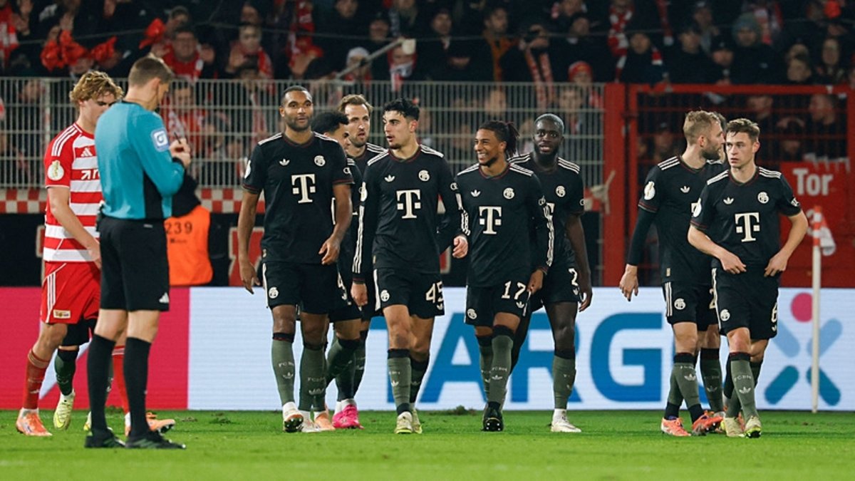 Bayern Münih, Almanya Kupası'nda çeyrek finalde!