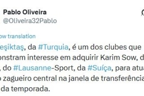 Beşiktaş Karim Sow'u gözüne kestirdi!