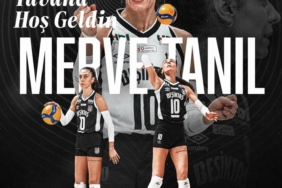 Beşiktaş Merve Tanıl'ı transfer etti!