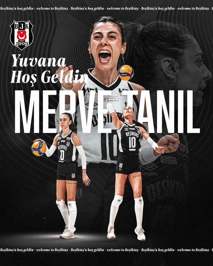Beşiktaş Merve Tanıl'ı transfer etti!