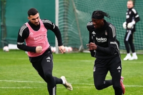 Beşiktaş Trabzonspor maçı öncesi hazırlıklarına başladı