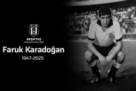 Beşiktaş'ın eski futbolcusu Faruk Karadoğan vefat etti!