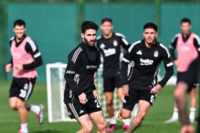 Beşiktaş'ta Gaziantep FK maçı hazırlıkları sürüyor!