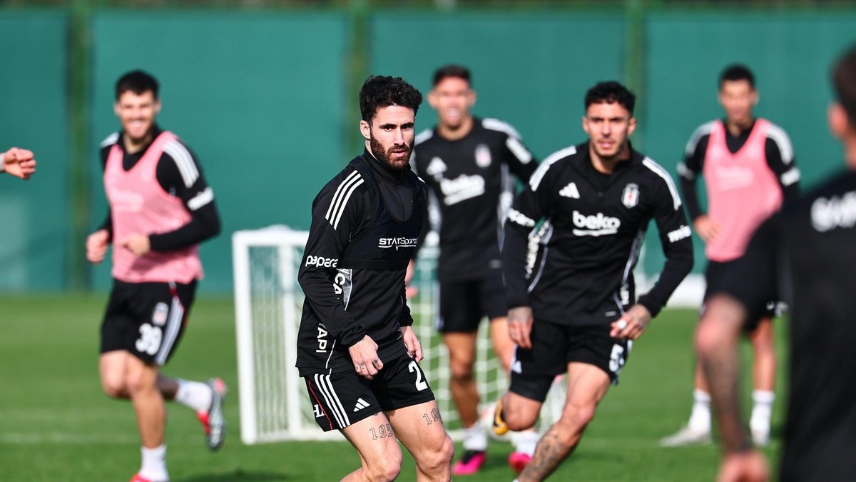 Beşiktaş'ta Gaziantep FK maçı hazırlıkları sürüyor!