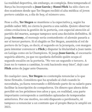 Beşiktaş'ta Ter Stegen gelişmesi!