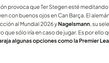 Beşiktaş'ta Ter Stegen gelişmesi! İstanbul'u değerlendiriyor