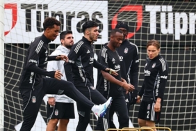 Beşiktaş'ta Trabzonspor maçı hazırlıkları devam etti