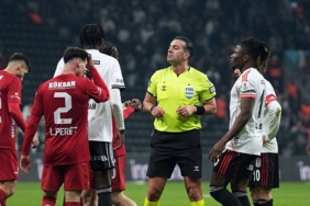 Beşiktaş'tan hakem tepkisi: Ofsayt çizgisi dahi çizmekten aciz...