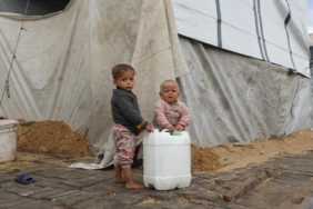 BM: Gazze'de nüfusun yaklaşık yüzde 40'ı yüksek sel riskiyle karşı karşıya