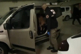 Bolu'da 3 kilo 846 gram kokain ele geçirildi