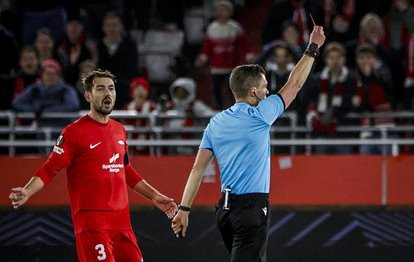 Brann, Fenerbahçe karşısında 10 kişi kaldı!