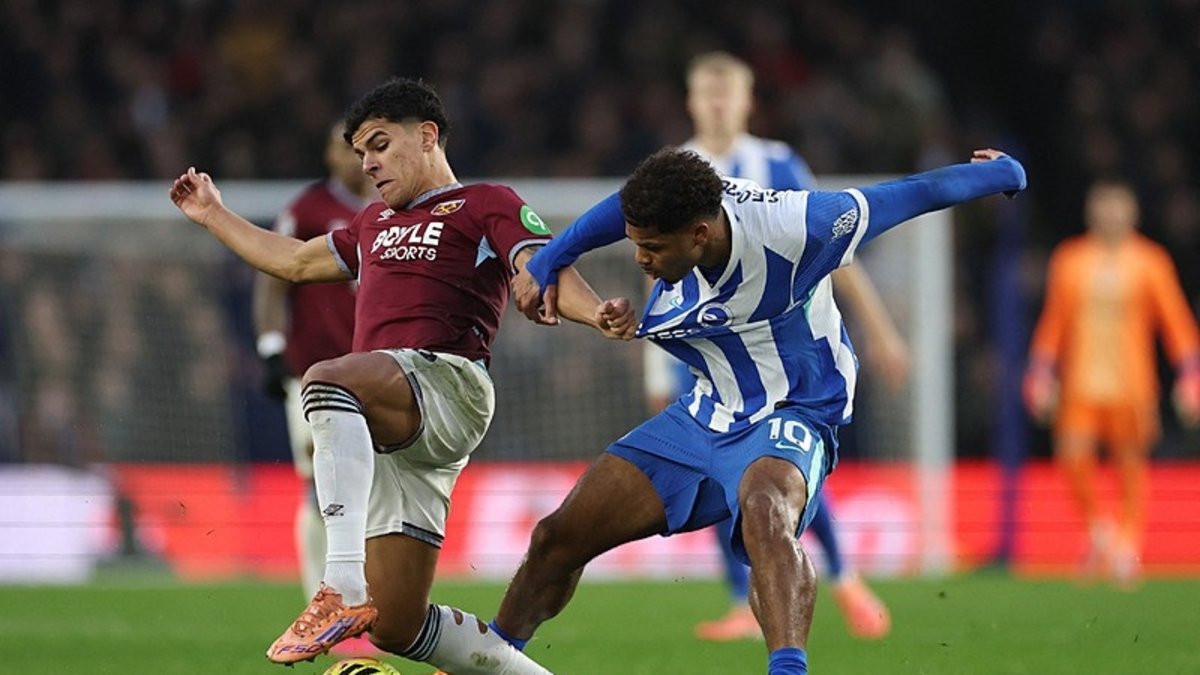 Brighton ile West Ham berabere kaldı!