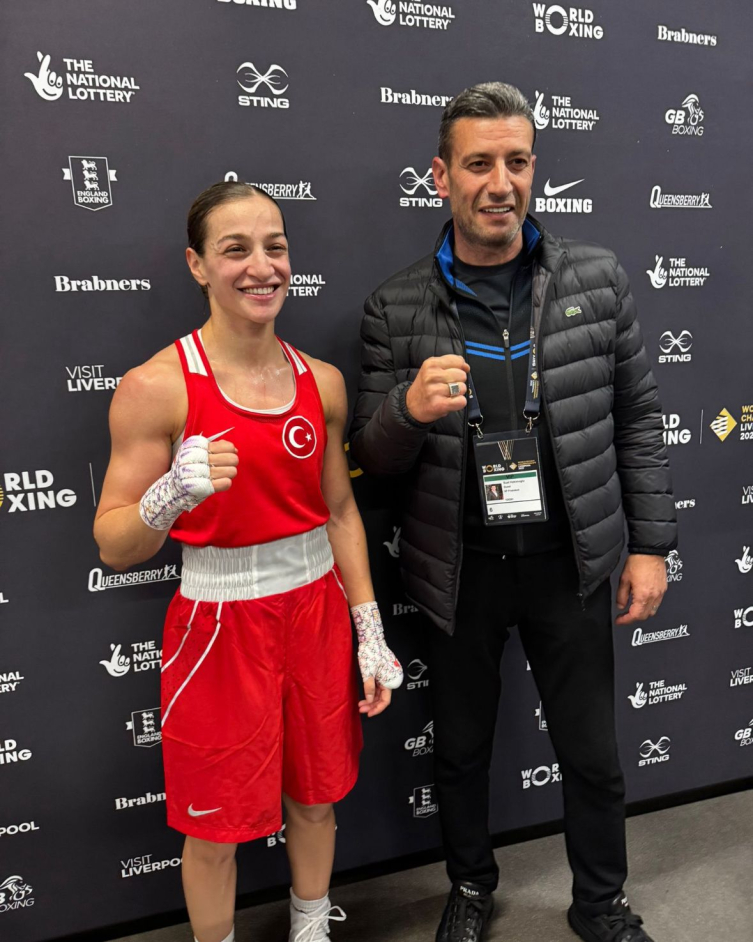 Buse Naz Çakıroğlu finale yükseldi