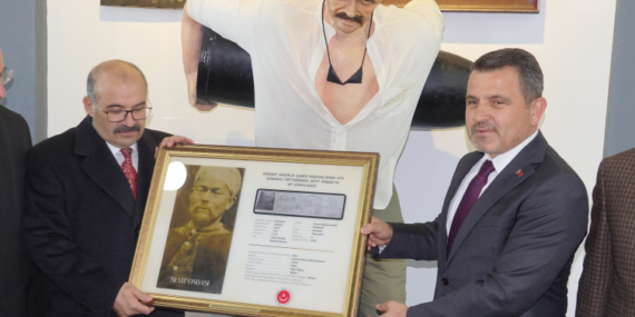 Çanakkale kahramanlarından Seyit Onbaşı’nın askerlik şubesindeki fotoğrafı ortaya çıktı